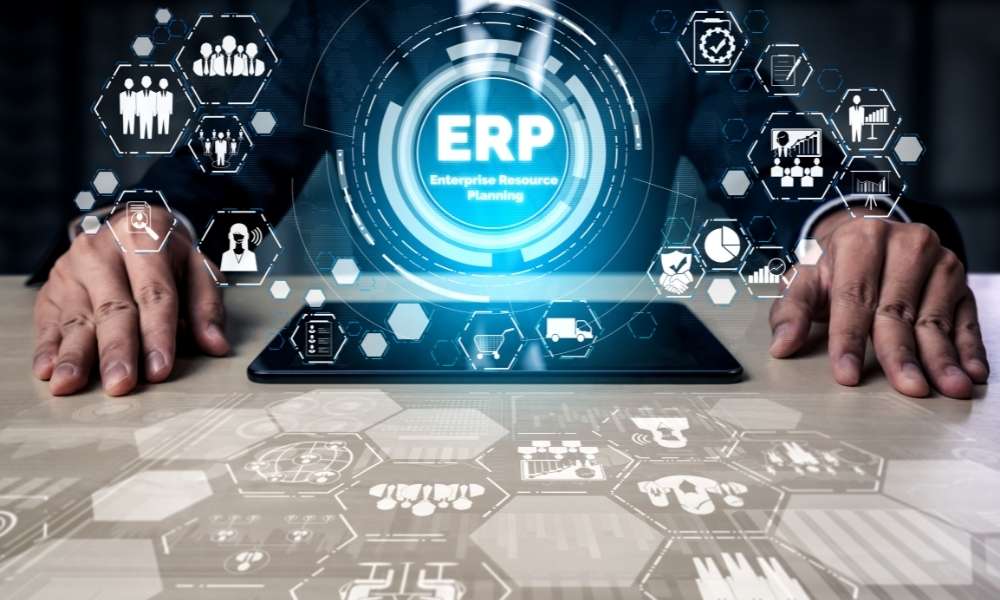 Modul Utama Pada Sistem ERP Yang Sudah Terintegrasi